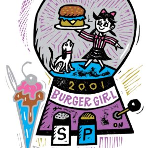 バーガーガールグローブ
