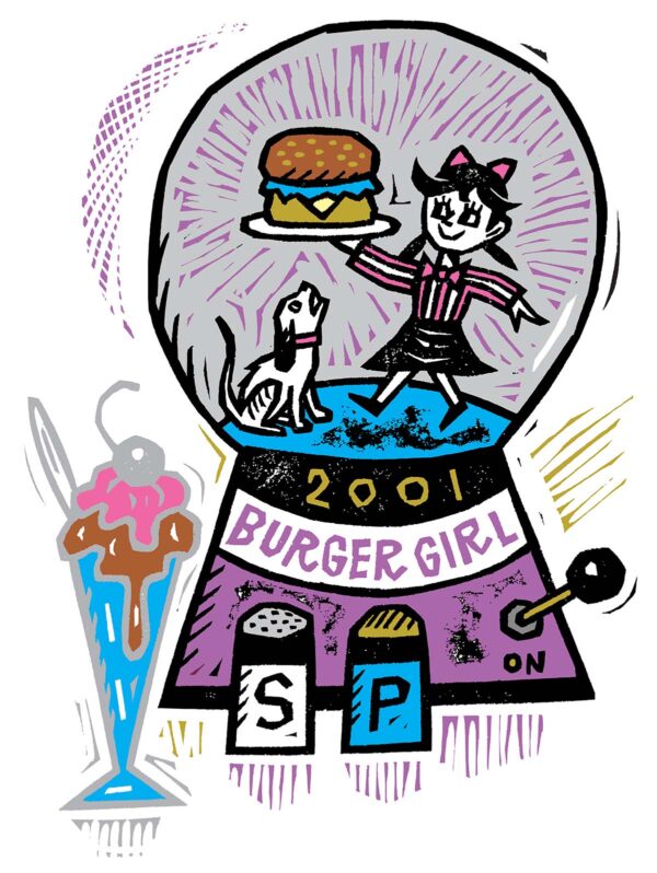 バーガーガールグローブ
