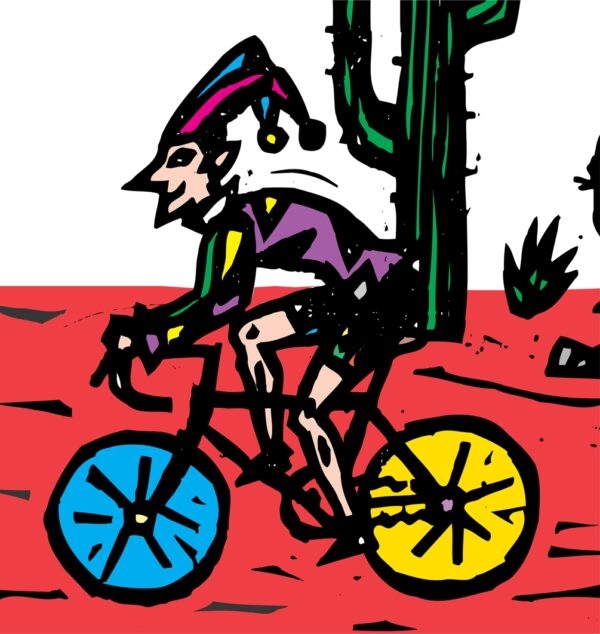 自転車に乗る悪魔 - 画像 (2)