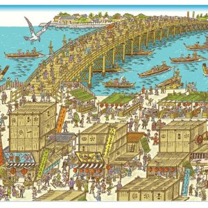 「両国広小路」と「両国の花火」