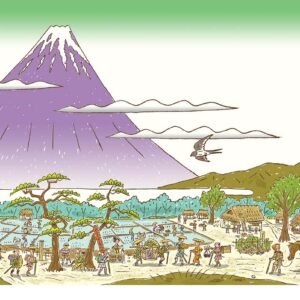 原宿の富士