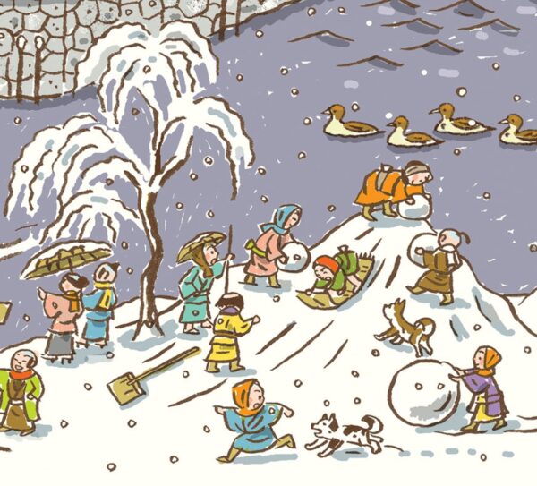 「江戸の夏」と「雪景色」 - 画像 (4)