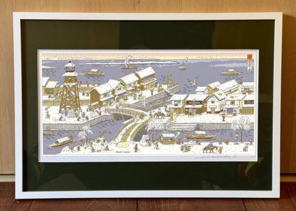 「江戸の夏」と「雪景色」 - 画像 (8)