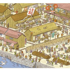 長屋の正月